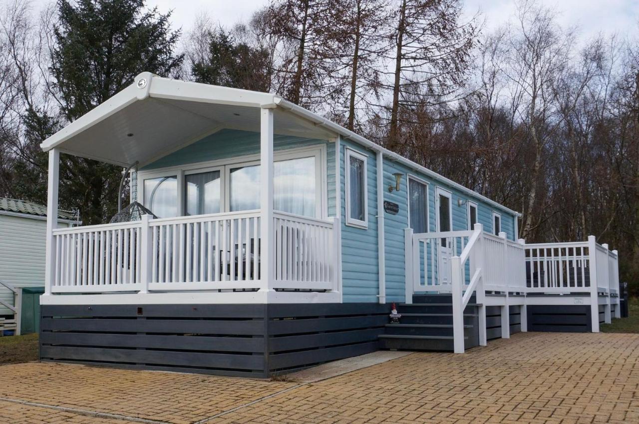 Silver Birch Retreat - Percy Woods Country Retreat With 18 Hole Free Golf Alnwick Exteriör bild