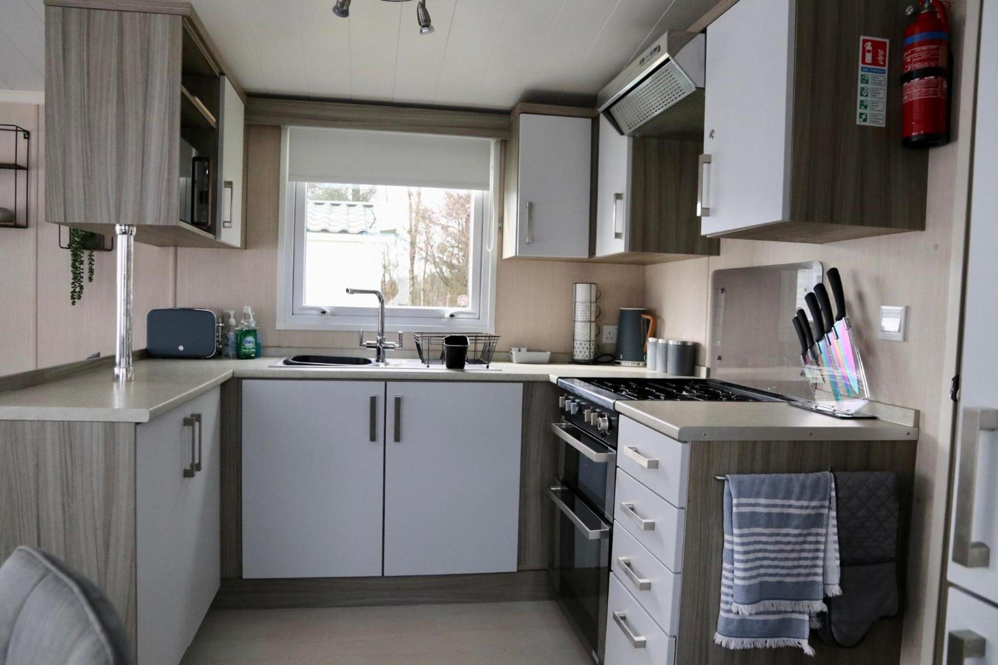 Silver Birch Retreat - Percy Woods Country Retreat With 18 Hole Free Golf Alnwick Exteriör bild