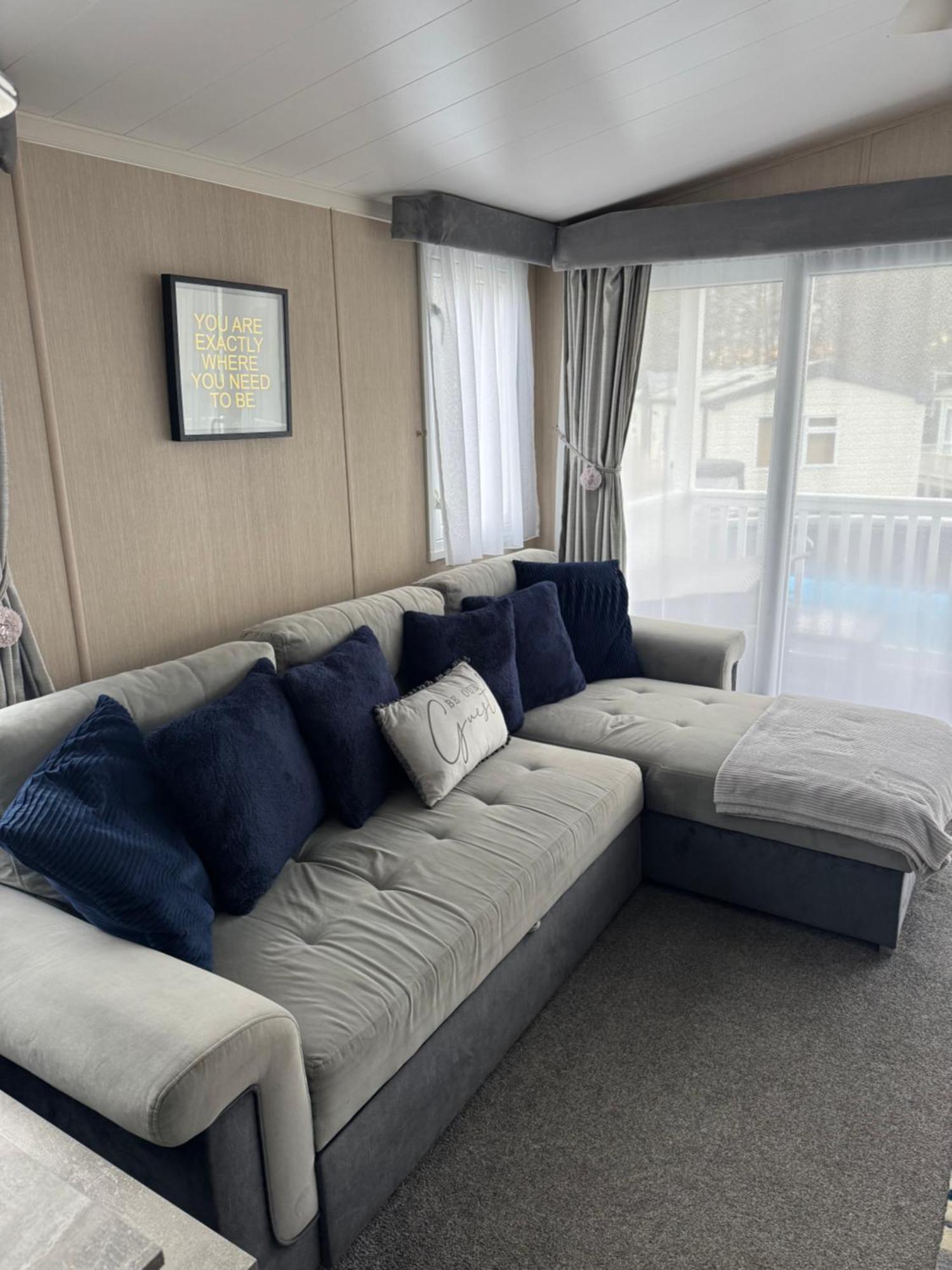 Silver Birch Retreat - Percy Woods Country Retreat With 18 Hole Free Golf Alnwick Exteriör bild